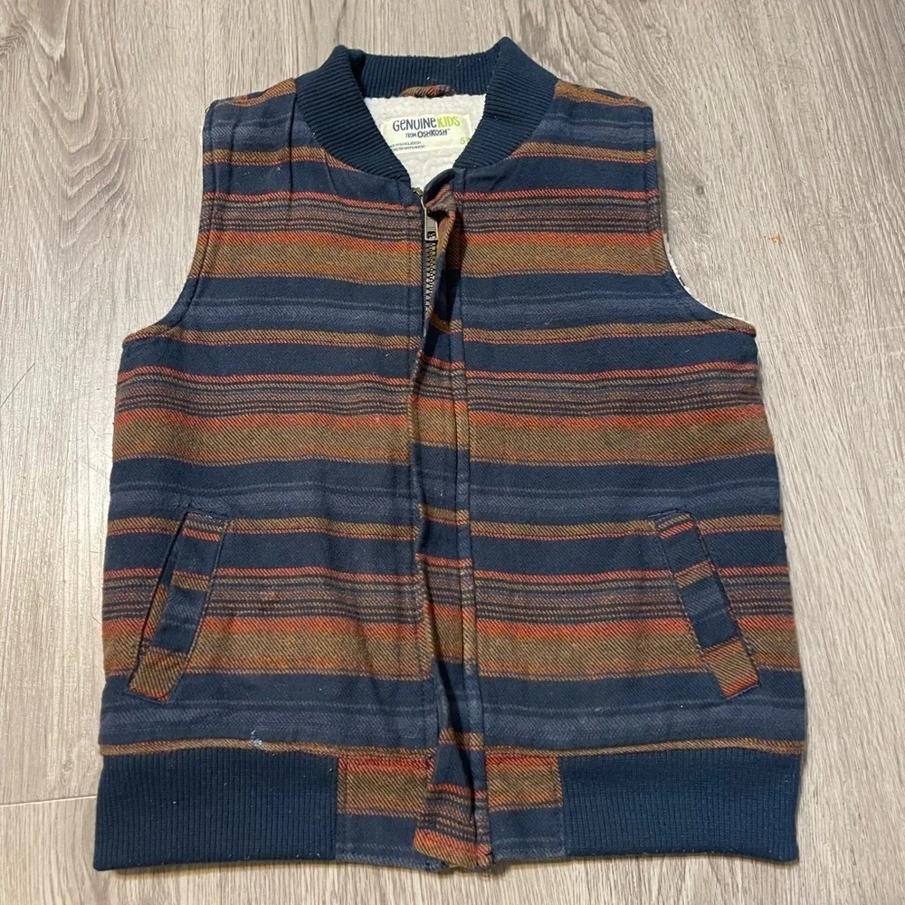 Osh kosh printed vest